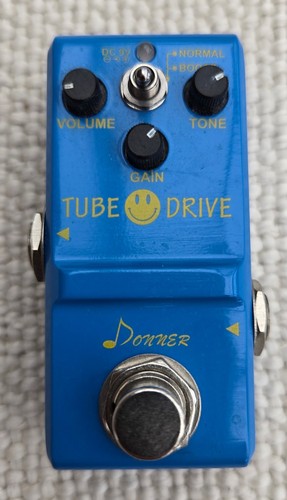 Donner tube drive guitar - !,