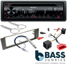 AUDI A4 2000-05 B6 Sony CD MP3 USB Bluetooth Full BOSE Car Stereo Upgrade Kit