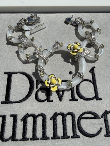 Prada crystal and flower - and,