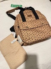 Babymel Georgi Caramel Leopard