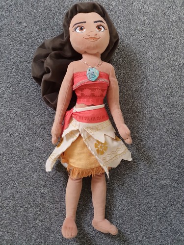 Large plush disney moana soft - plush,