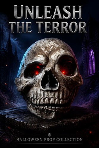 Full head skull mask helmet - head,