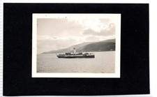 Vintage photograph of a Clyde