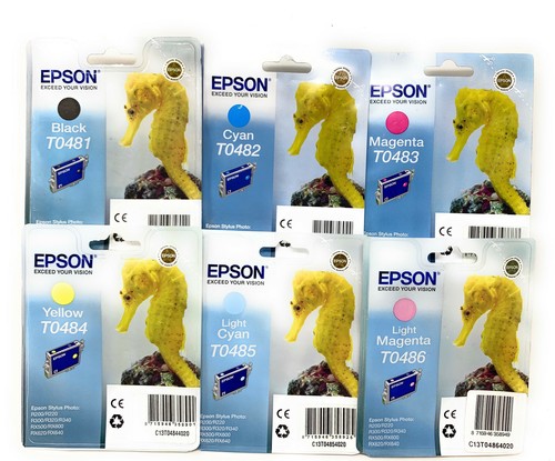 Epson t0481 t0482 t0483 - epson, t0484