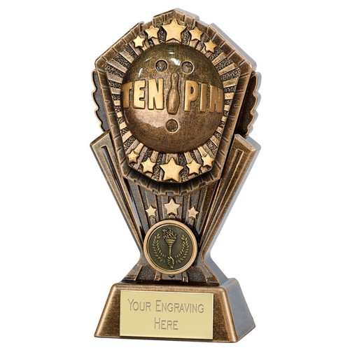 Cosmos ten pin - pin, trophy