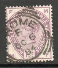 GB QV 1883 SG188 1½d Lilac fine used cat 45 MF Frome cds