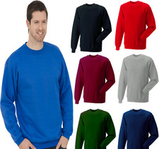 Men's Plain Jumper Sweatshirt