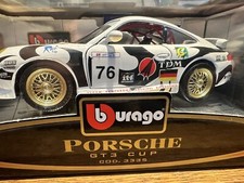 Burago 1.18 Porche Gt3 Cop COD