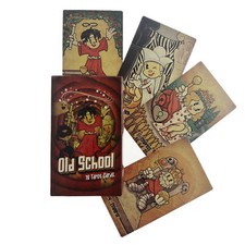 Old school tarot deck - school,