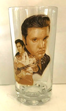 ELVIS PRESLEY HI BALL GLASS 10oz col Gin & Tonic