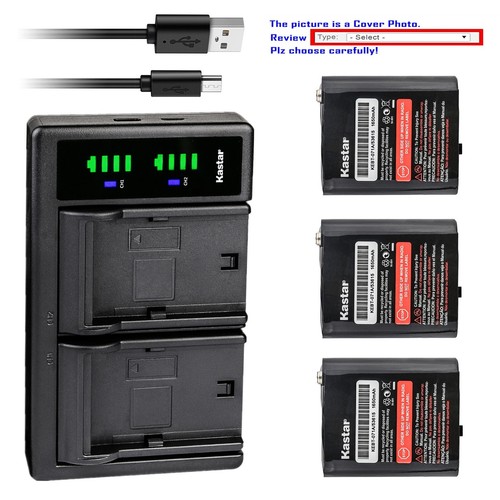 Kastar battery usb - charger, for