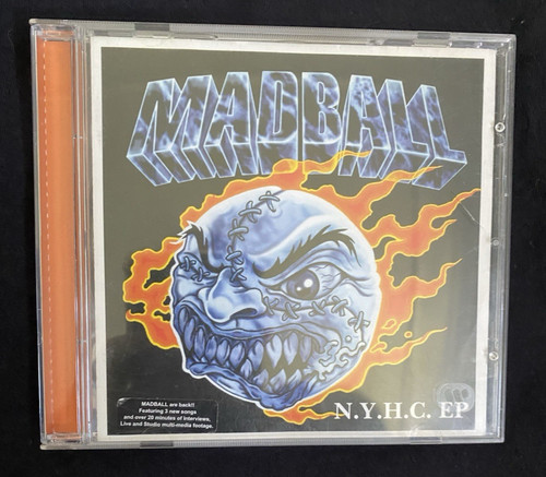 Madball c ep cd - madball, n.y.h.c.