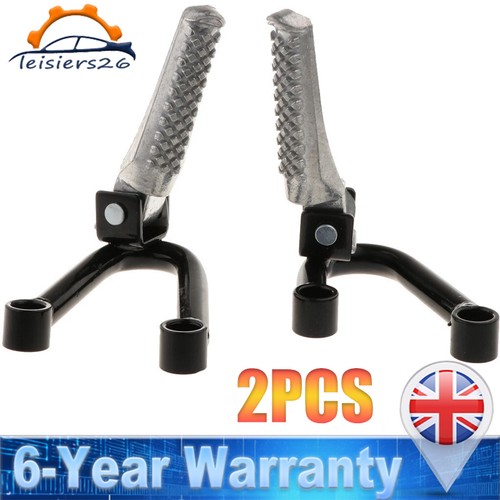 Motorcycle rear footrest - rear,