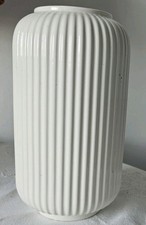 IKEA STILREN Ceramic Flower Vase – Sophisticated, Refined & Elegant White Vase
