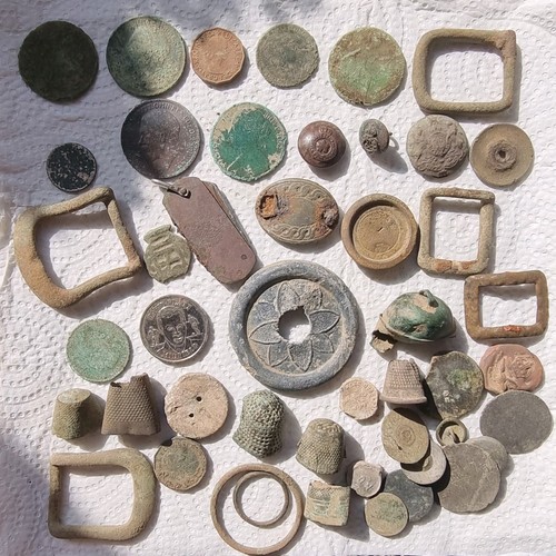 Metal detecting finds relics - finds,