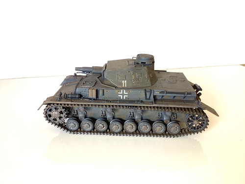 Built and painted - 1:35, tamiya