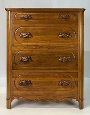 Davis Cabinet Co. Walnut Chest