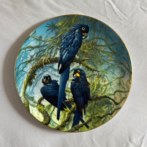 Wedgwood endangered species - endangered,