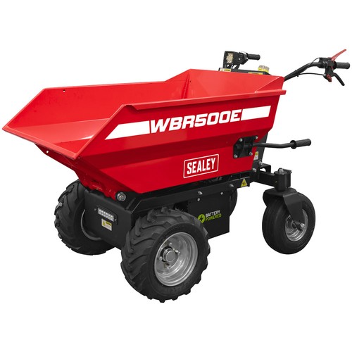 Sealey wbr500e electric - sealey,