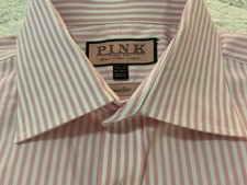 Thomas pink traveller shirt - pink,