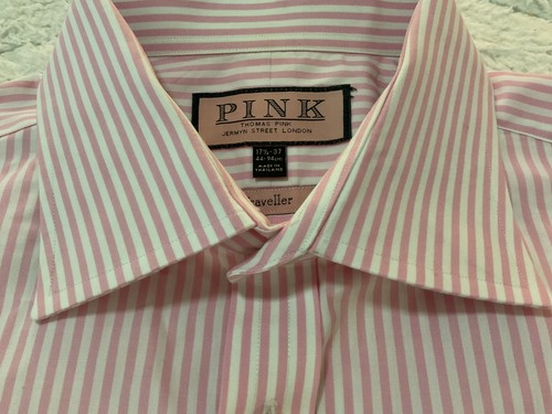Thomas pink traveller shirt - pink,