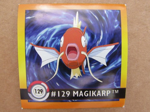 Magikarp 129 - magikarp, #129