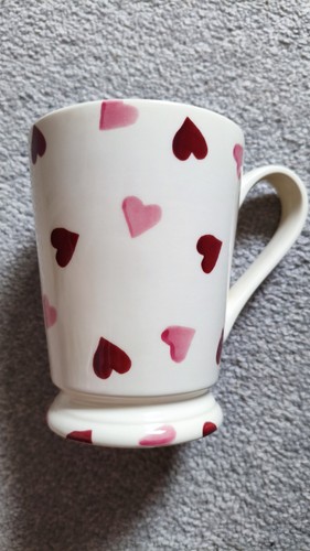 Emma bridgewater heart cocoa - bridgewater,