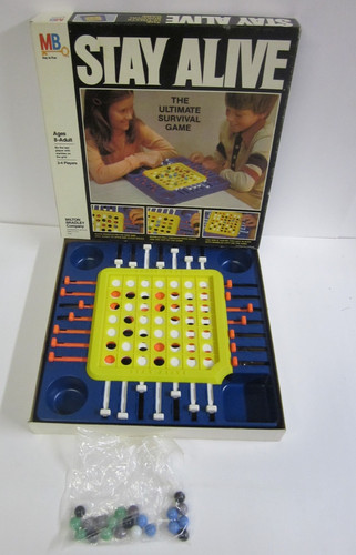 Stay alive board game - stay,