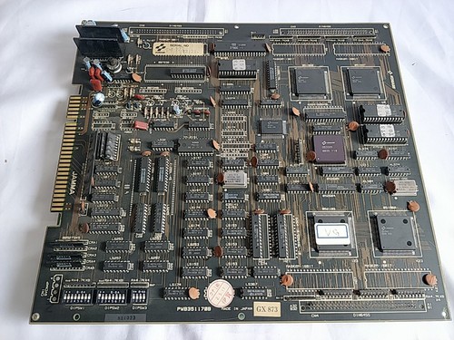 Thunder cross pcb game board - game,