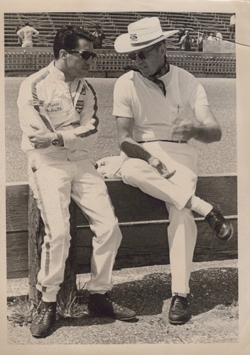 Mario andretti clint - andretti, brawner