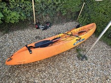 Seater sit top kayak - on,
