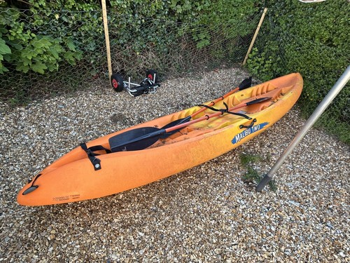 Seater sit top kayak - sit,