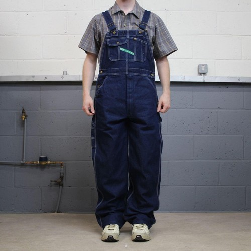 Vintage y2k denim dungarees
