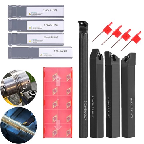 4pcs lathe turning 12mm shank - 4pcs,