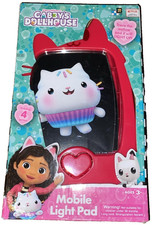 Gabbys Dollhouse Mobile Light Up Drawing Board Writing Pad Creative Toy For Kids