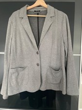 Olsen Women's Grey Blazer Size