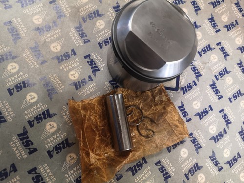 Bsa c15 piston kit std - c15,