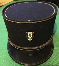 Vintage French Gendarmerie Hat