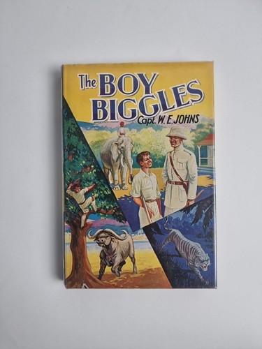 The boy biggles captain w - the,