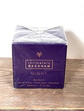 INTIMATELY BECKHAM Night Perfume 50ml Women Eau de Toilette Discontinued Rare
