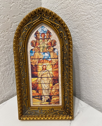 Vintage plastic stained - vintage,