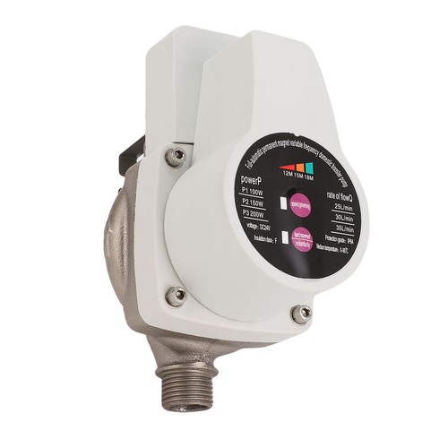 Water pressure booster - pressure, pump