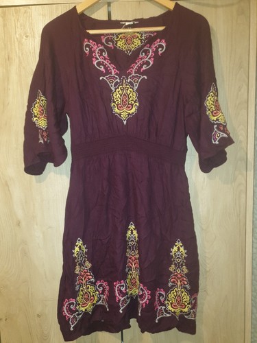 Monsoon burgundy embroidered - monsoon,