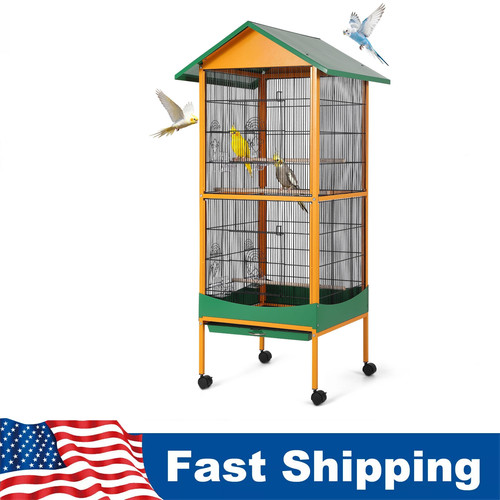 Large bird cage - large, parrot