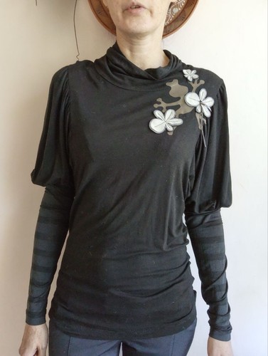 Cop copine longsleeve top - copine,