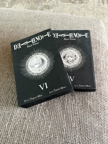 Death note book 6 - note, 4&6
