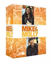 Mike and Molly: The Complete Series Season 1-6 (DVD, 2016 17-Discs Box Set) NEW