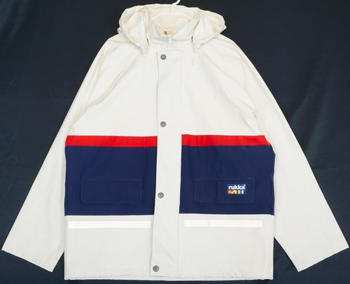 Rukka white navy blue - white, pvc