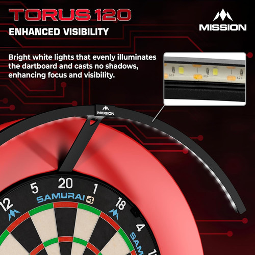 Mission darts torus 120 - mission, |