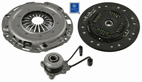 Clutch kit fits mercedes - clutch,